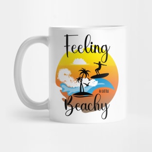 Feeling a little beachy Mug